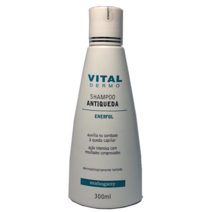 Mahogany Shampoo Enerfol Antiqueda 300ml — Brinquedos