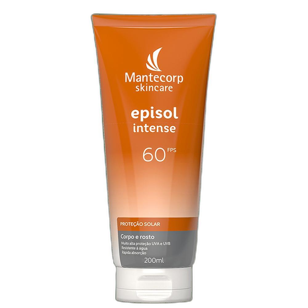 Mantecorp Episol Intense Fps 60 Protetor Solar 200ml — Skincare