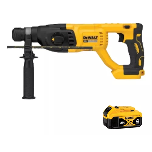 Martelete Rompedor Dewalt Dch133b A Bateria 20v 4ah Sem carregador — Celulares e Acessórios