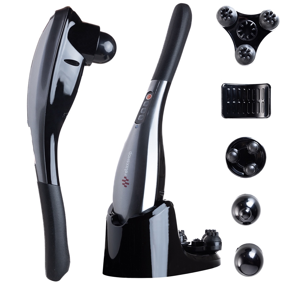 Massageador Elétrico Profissional Sem Fio Relaxshop — Bem-estar