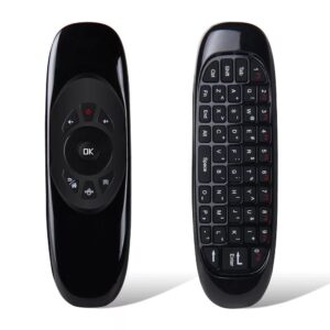 Mini Controle Teclado Air Mouse Wireless 2.4 Ghz -pc,game