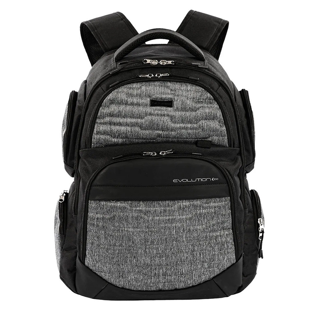 Mochila De Costas Grande 2 Compartimentos Sestini Evolution — Bolsas e Mochilas
