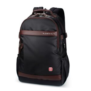 Mochila Executiva Notebook Saída USB Reforçada Crosswave