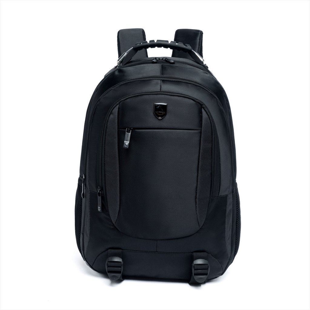 Mochila Executiva Nytron Masculina Espaçosa Trabalho Reforçada — Bolsas e Mochilas