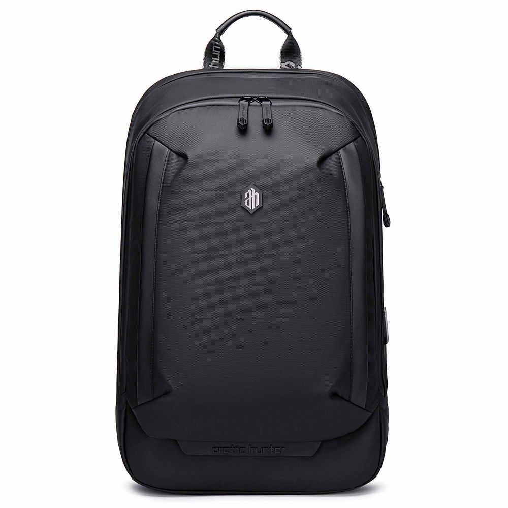 Mochila Executiva Preta Notebook Tablet Multibolsos — Informática