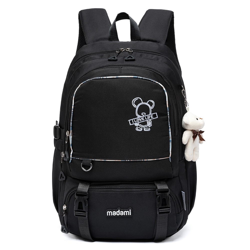Mochila Faculdade Resistente Bolsa Notebook Escola Espaçosa Passeio — Bolsas e Mochilas