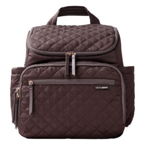 Mochila Maternidade Forma Chocolate Skip Hop