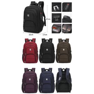 Mochila Notebook Executiva Escola Impermeavel Resistente Costura — Bolsas e Mochilas
