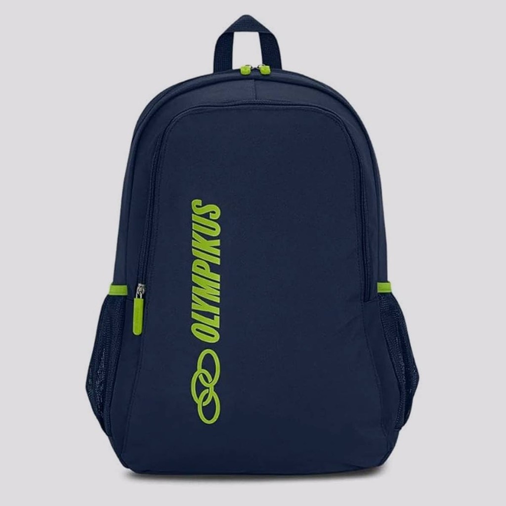 Mochila Olympikus Essential Marinho e Verde — Bolsas e Mochilas
