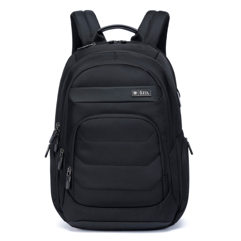 Mochila Ozil Bolsa Grande Resistente Preta Escolar — Bolsas e Mochilas