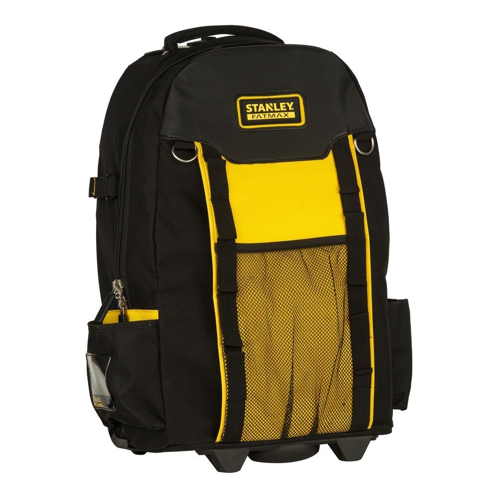 Mochila para ferramentas com rodinhas e 32 bolsos Stanley — Bolsas e Mochilas