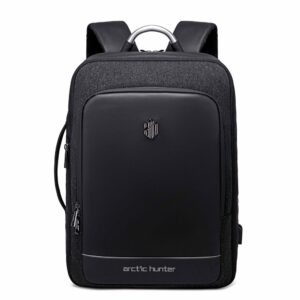 Mochila Pasta 2×1 Executiva Multifuncional Expansor Notebook Tablet