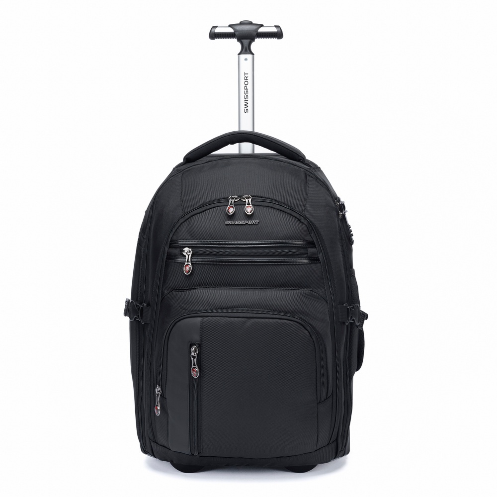 Mochila Rodinhas Swissport Escolar Executiva Grande Unissex