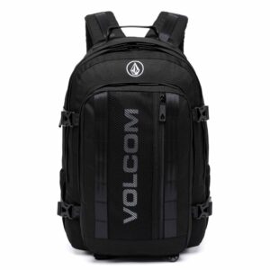 Mochila Volcom Escolar Bolsa Trabalho Masculina Espaçosa Resistente