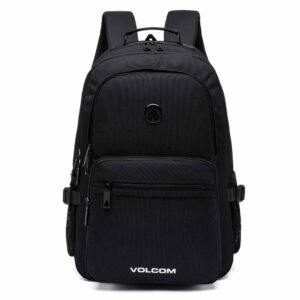 Mochila Volcom Trabalho Masculina Feminina Notebook Espaçosa Reforçada
