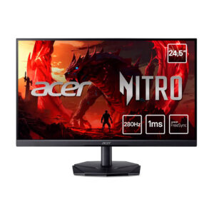 Monitor Gamer Acer Nitro 24,5″ Full HD LED VA 280hz 1ms KG251Q Z1BIIP