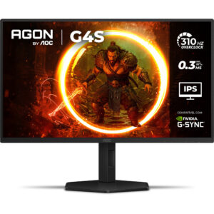 Monitor Gamer Aoc Agon G4S 25″ 310Hz 0.3ms Ips Base Ajustável 25G4S P