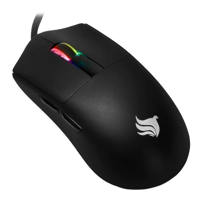 Mouse Gamer Pichau Starlight, RGB, 16000DPI, 6 Botoes, Preto — Informática