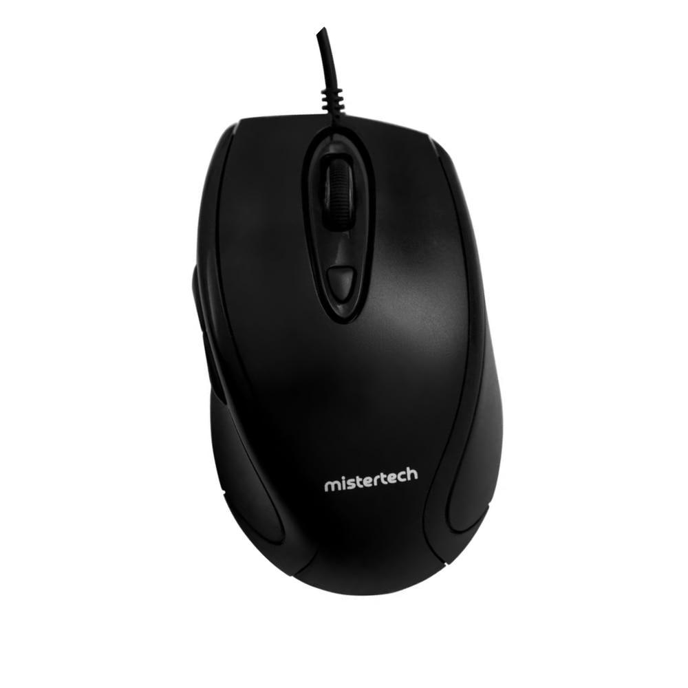 Mouse Mistertech com fio — Informática