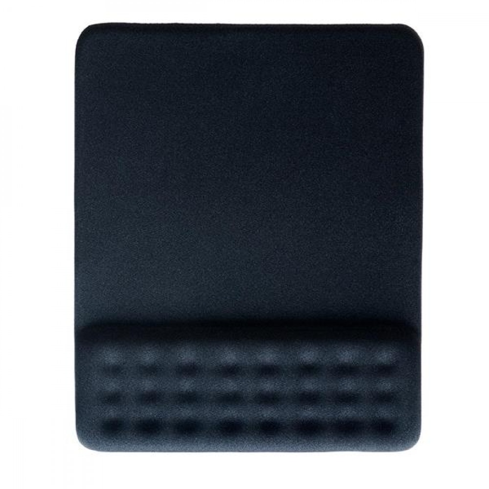Mouse Pad Dot com Apoio de Pulso Gel Preto Multilaser