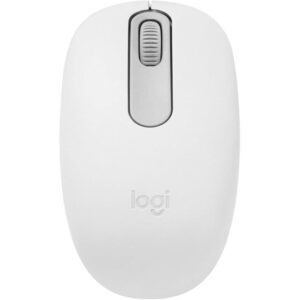Mouse Sem Fio Logitech Bluetooth 1.000 DPI Branco 910