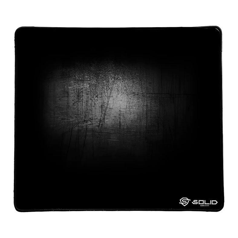 Mousepad Solid Gear M, 360x300x3mm, Preto — Informática