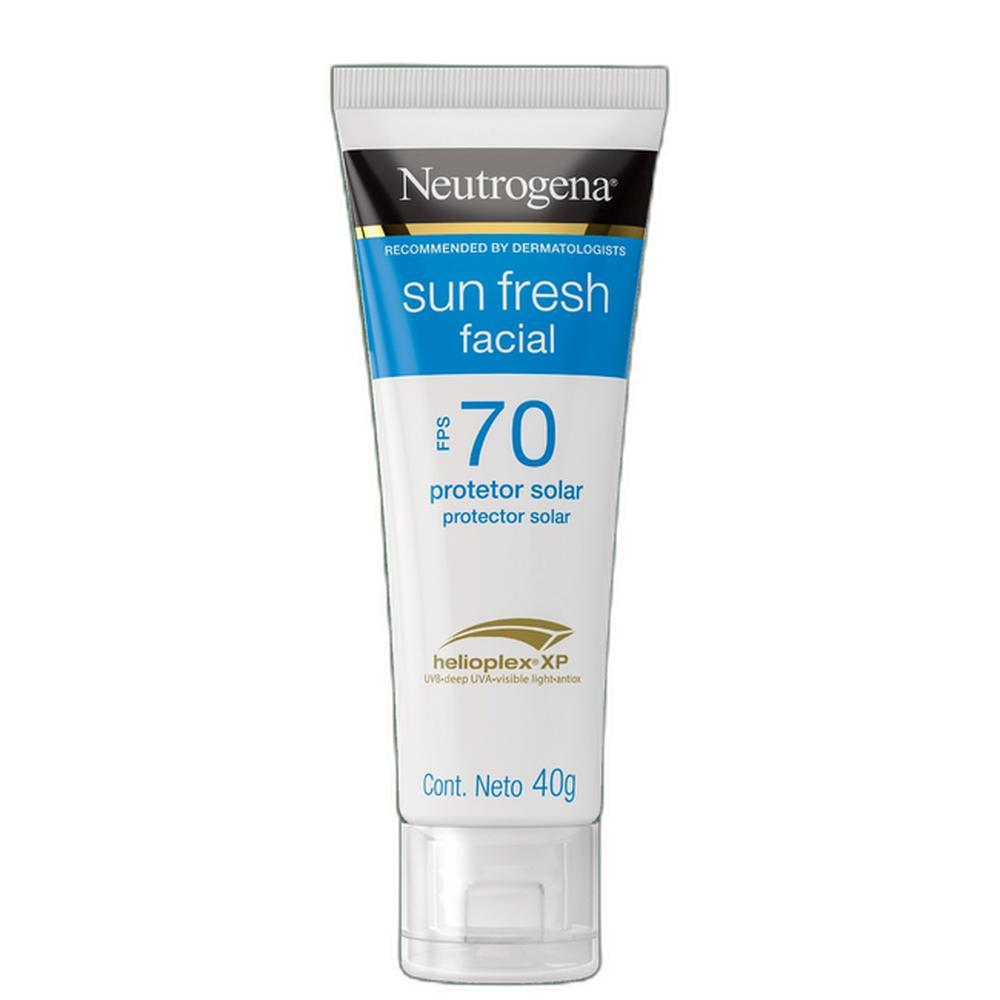 Neutrogena Sun Fresh Fps 70 Protetor Solar Facial 40g — Skincare