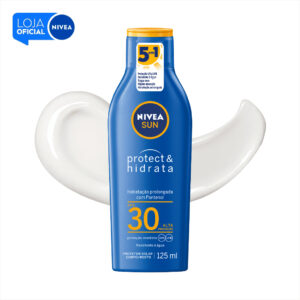 Nivea Sun Protetor Solar Protect Hidrata Fps 30 125ml
