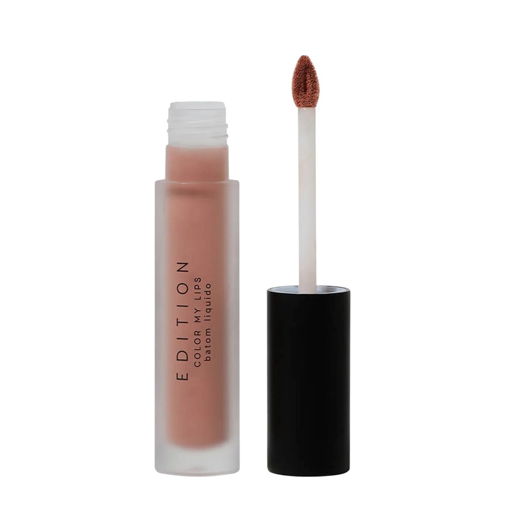 Océane Edition Color My Lips Nude Matte Batom Líquido 4g — Maquiagem