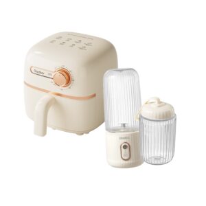 Gaabor 1,4L Air Fryer AF20M +Espremedor de frutas portátil USB 350 ml