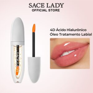 Óleo Labial Rico Sace Lady Batom Ocheal Water-Light Dudu Hidratante E