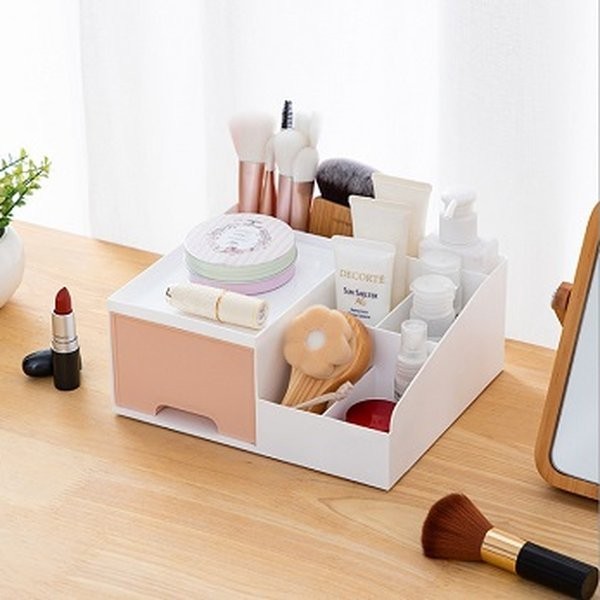 Organizador Multiuso de 1 Gaveta de Mesa Lifestyle Jacki Design