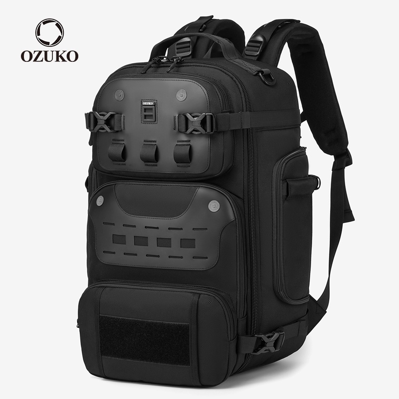Ozuko Mochila Multifuncional À Prova D'água De Grande Capacidade