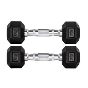 Par Halteres 2kg +2kg Dumbbell Sextavado Emborrachado Pegada Cromada em oferta — Shopee, 46% de desconto Par Halteres 2kg +2kg Dumbbell Sextavado Emborrachado Pegada Cromada em oferta — Shopee, 46% de desconto