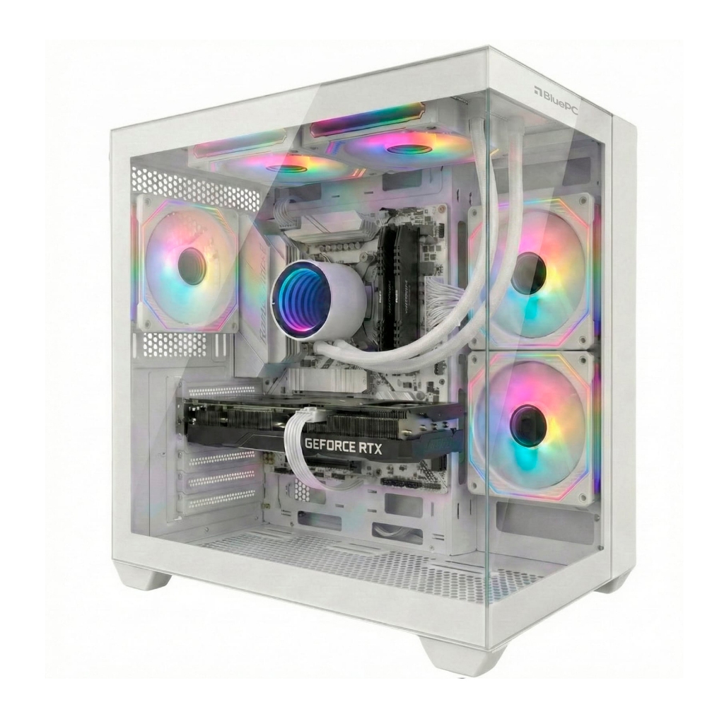 PC Gamer Ludic by BluePC -Ryzen 7 5700X, Rtx 3060, 16GB, SSD 512GB — Informática