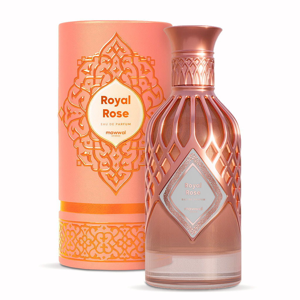 Perfume Árabe Mawwal Royal Rose Unissex 100ml Eau de Parfum — Perfumes