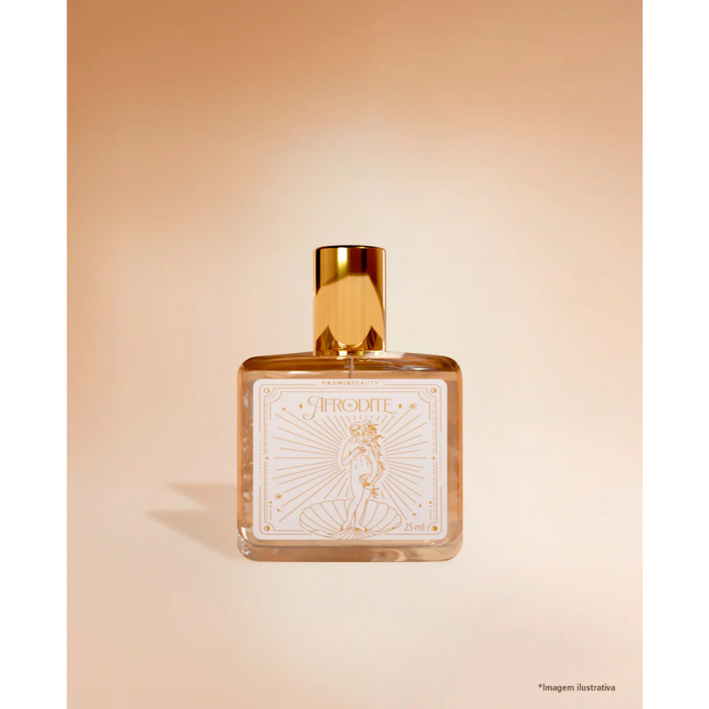 Perfume Mini Afrodite Yasmin Beauty 25ml — Perfumes