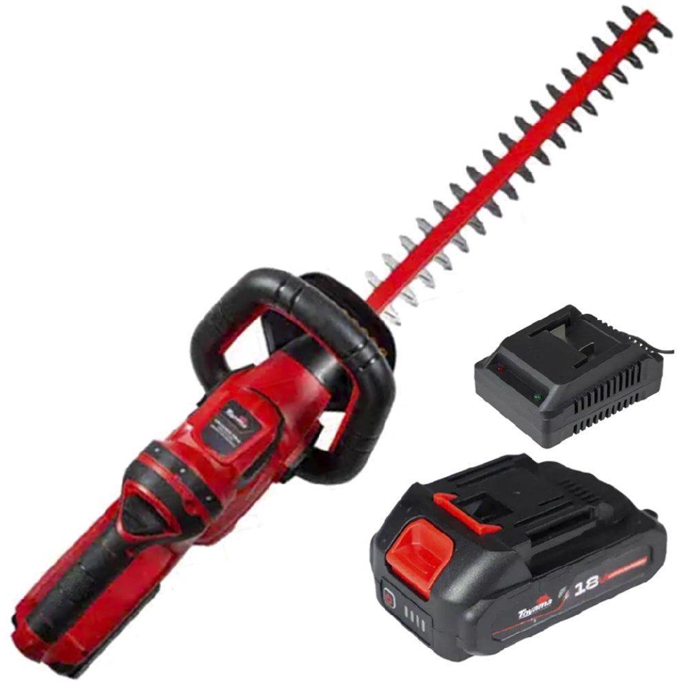 Podador de Cerca Viva com Bateria 18V e Carregador 1.5Ah Bivolt Toyama — Celulares e Acessórios