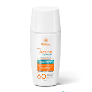 Protetor Solar Actine Aquafluid Fps 60 sem Cor 40g