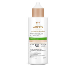 Protetor Solar Adcos Fotoproteção Diária Aqua Fluid Antioleosidade