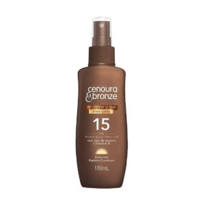 Protetor Solar Cenoura Bronze Oleo Spray 110ml