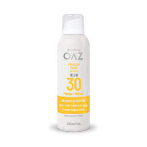 Protetor Solar Eurofarma Oaz Fps 30 Aerossol Protege e Hidrata 200ml