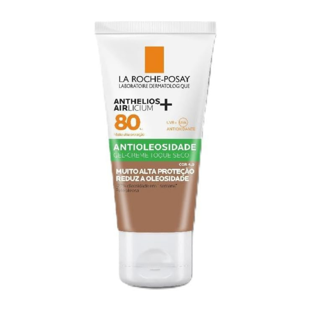 Protetor Solar Facial La Roche-Posay Anthelios Airlicium+ Cor 4.0 Com — Skincare