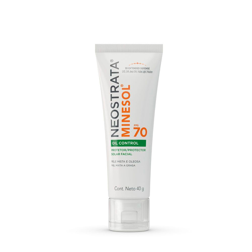 Protetor Solar Facial NeoStrata Minesol Oil Control Fps 70 40g — Skincare