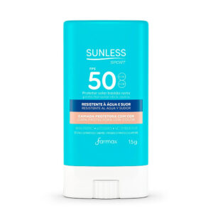 Protetor Solar Facial Sunless Sport Bastão Fps50 15g