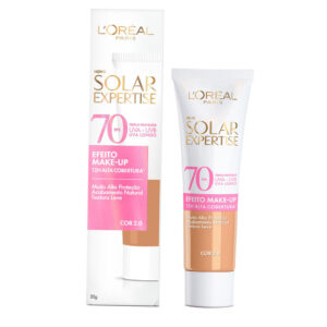 Protetor Solar L’Oréal Paris Solar Expertise Efeito Make Up Cor 2.0