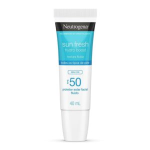 Protetor Solar Neutrogena Sun Fresh Hydro Boost Sem Cor 40ml