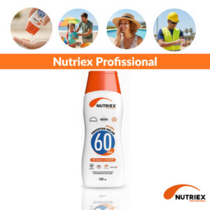 Protetor Solar Nutriex Fps 60 Oil Free Toque Seco Hipoalergênico