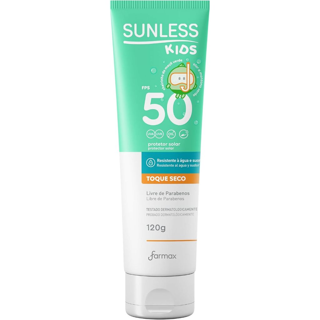 Protetor Solar Sunless Kids 120g — Skincare