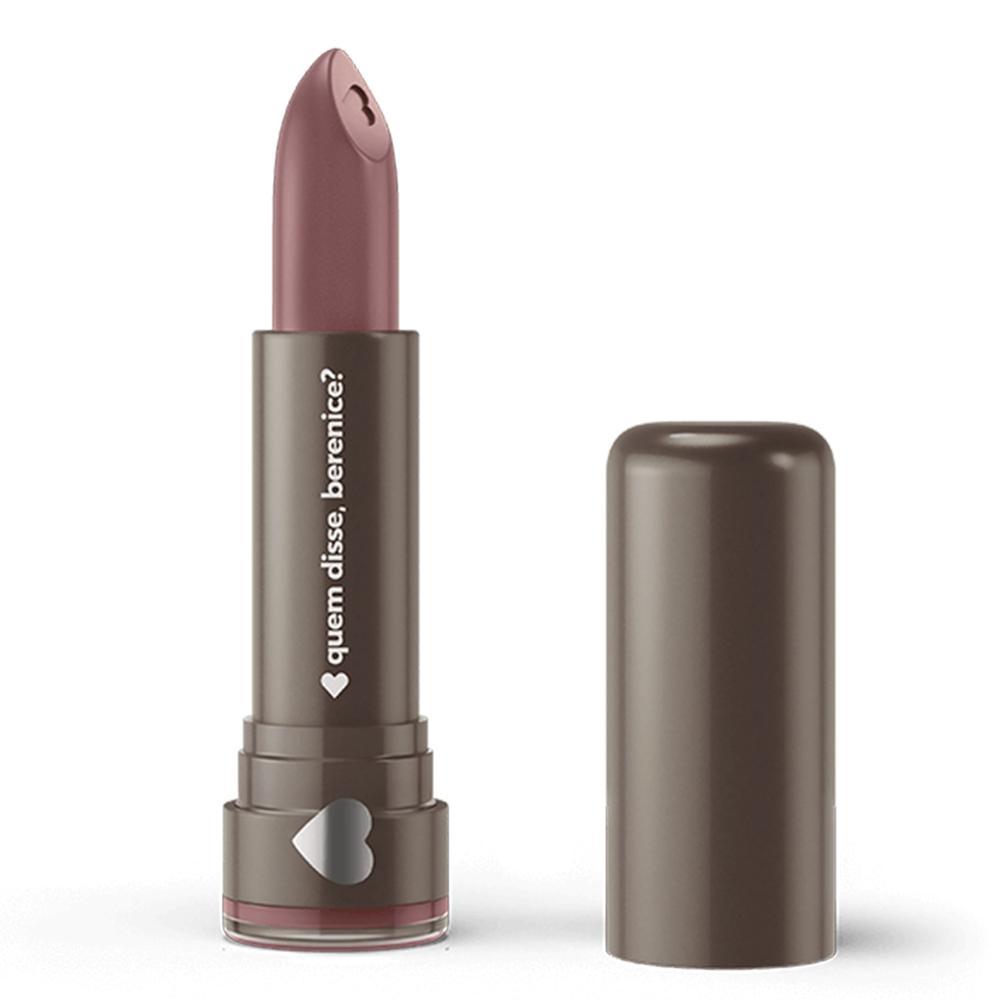 Quem disse, Berenice? Batom Hidratante Vinho Nudissimo 3,8g — Maquiagem